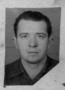 Tadeusz Frąckiewicz, były więzień łagrów.