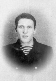 Jan Brancewicz, wieloletni więzień obozu przy kopalni nr 29; fotografia wykonana po zwolnieniu z łagru.