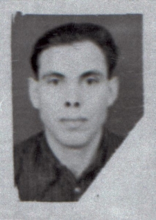Józef Dawidzik; fotografia wykonana po zwolnieniu z łagru.