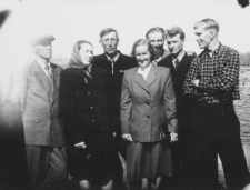 Zesłańcy r&oacute;żnych narodowości - Łotysze, Estończycy i Polacy, m.in. Aleksander Astasewicz.