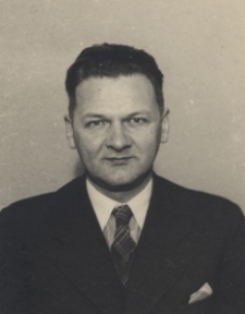 Władysław Broniewski, portret.