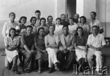 Nauczyciele szkoły polskiej.