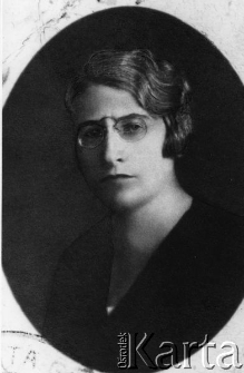 Pola (Perla) Sztencel (z domu Sercarz), ur. 1877, zmarła w Komi 19.11.1940.