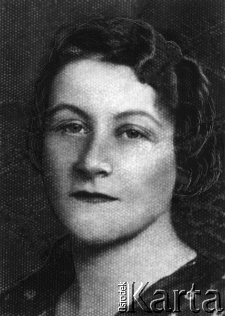 Halina Róża Sztencel-Weniberg, ur.1902, zmarła w Komi 2.05.1943.