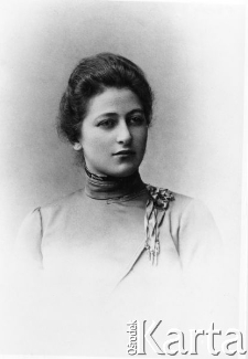 Pola (Perla) Sztencel (z domu Sercarz).