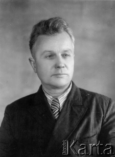 Portret Witolda Bućkowskiego, więźnia łagr&oacute;w na Kołymie.