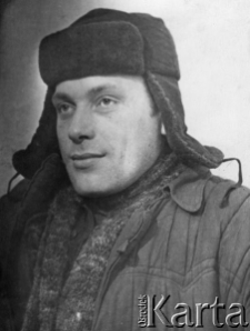 Prawdopodobnie Stanisław Kozioł po zwolnieniu z łagru, ok. 1956.