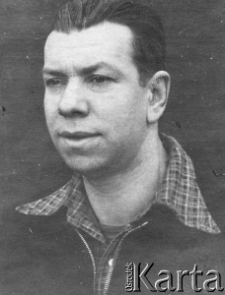 Jeden z Polaków, więźniów łagrów sowieckich (Stanisław, nazwisko nieznane).