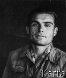 Prawdopodobnie Stanisław Kozioł po zwolnieniu z łagru sowieckiego.