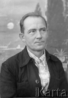 Józef Legun, więzień łagrów sowieckich.