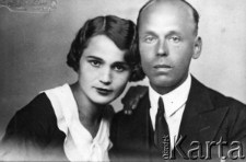Marcin Wojciechowski z żoną Bronisławą, urodzony 24.10.1901 w Chwałkowie, zaginiony.