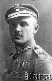 Major Zenon Sierżycki, ur.1896 w Trokach, żołnierz Legion&oacute;w, zaginął we wrześniu 1939.