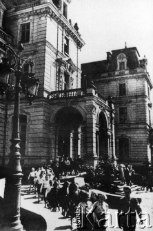 Pałac Pionier&oacute;w (dawniej Potockich).