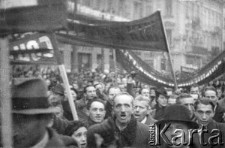 Wiec - lata II wojny światowej.