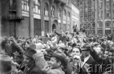 Wiec - lata II wojny światowej.