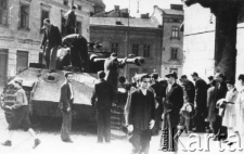 Wiec - lata II wojny światowej.