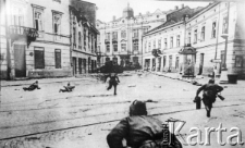 Walki o wyzwolenie miasta.