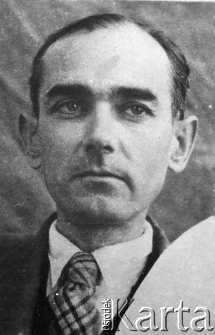 Portret nieznanego mężczyzny.