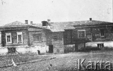 Budynek Domu Dziecka w Niżnej Uwiełce.