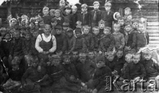 Dzieci z Domu Dziecka w Pimnigorach.