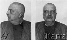 Władysław Wolański (1886-1940), syn Władysława i Anny z Dzieduszyckich. Zdjęcie wykonane w więzieniu sowieckim w Tarnopolu.