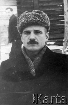 Edward Buca - przyw&oacute;dca powstania w Workucie w 1953.