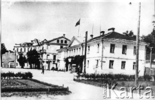 Widok Placu Tyzenhauza.