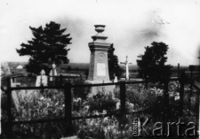 Grób Anny Jarmoluk zmarłej na zesłaniu.