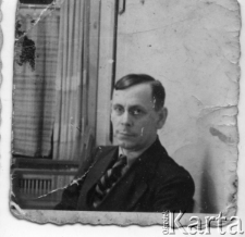 Jan Tuora, oficer WP, zaginiony na terenie ZSRR podczas działań wojennych.