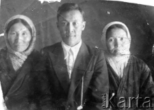Rodzina Kazachów, u których mieszkała rodzina Sałacińskich deportowana z Polski.