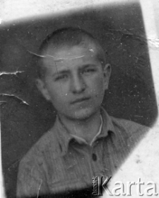 Szczepan Sałaciński podczas pobytu na zesłaniu - portret.