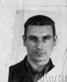 Julian Tarnawczyk, więziony w łagrach Norylska od 1944 roku, na tydzień przed zwolnieniem z łagru.