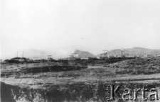 Fragment Norylska; zdjęcie z lat 1954-57.