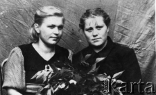 Irena Bejnarowicz i Janina Bortko - Polki deportowane do ZSRR.