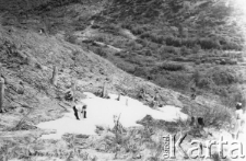 Kołymski krajobraz - nad rzeką Magadan.