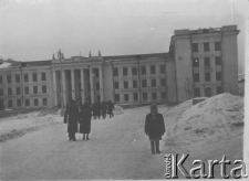 Główny budynek Dalstroja.