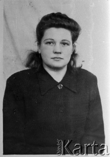 Maria Brzezińska na zesłaniu.