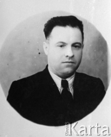 Józef Nosowicz na zesłaniu - portret.