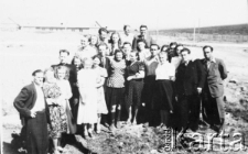 "Polonia Magadańska" na wycieczce nad zatoką Nagajewo.