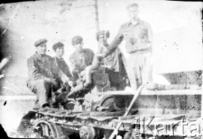 Brygada podczas pracy.