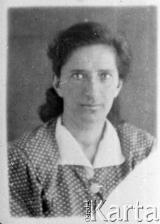 Irena Krajewska - portret.