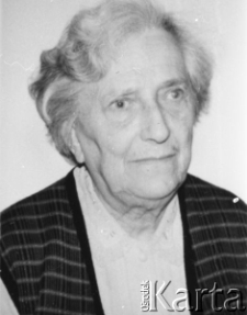 Irena Krajewska - portret.