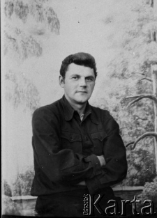 Portret mężczyzny.