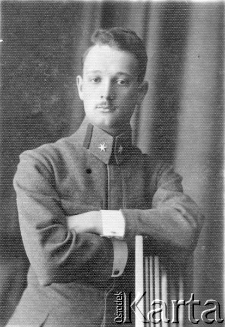 Marian Warmuzek, żołnierz WP, jeniec Starobielska zamordowany w Charkowie.