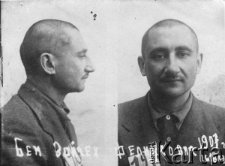Wojciech Feliksowicz Bem, ur. 1907, skazany na osiem lat ITŁ (łagier Peczora) - portret więzienny.