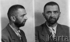 Marian Nowosad w sowieckim więzieniu - portret; lata 1939-41.