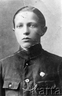 Jan Medyński, porucznik WP zamordowany w Katyniu - portret.