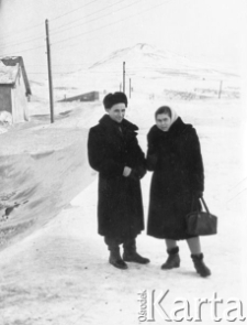 Anna Kiedyk z mężem po wyjściu z łagru.