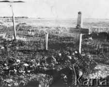 Gr&oacute;b Wandy J&oacute;zefy Terniszow, wywiezionej do Ałtajskiego Kraju w 1941, zmarłej w 1942 roku.