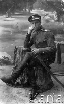 Józef Kudelski, ppor. rez. WP zamordowany w Katyniu (przed wojną był osadnikiem wojskowym na Kresach).